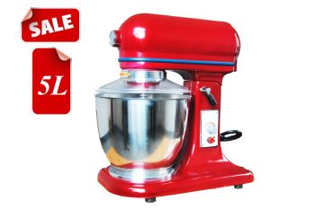 5L Kitchen Cake Mixer Stand Mixer Planetary Mixer