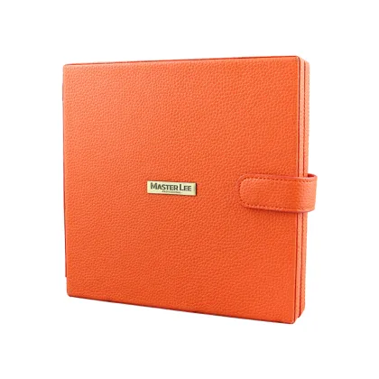 Masterlee Hairdressing Scissors with PU Leather Case