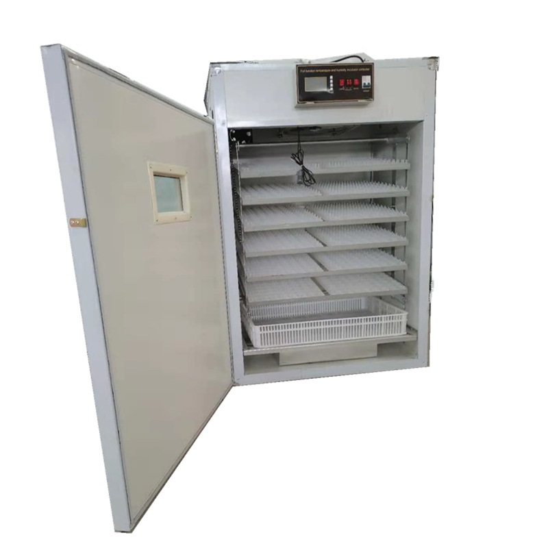 Encubator Machine Automatic High Hatching Rate Digital Incubator Machine For 264 Eggs ...