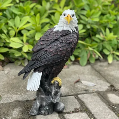 Wholesale Life-Size Resin Eagles Decor: American Eagle Statues & Sculptures