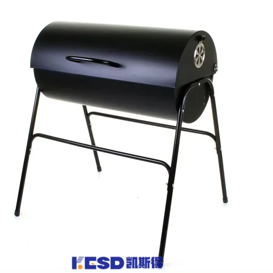 Outdoor Party Villa Garden Classic Luxury Barbeque Rectangular Charcoal BBQ Grill