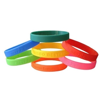 Silicone bracelet