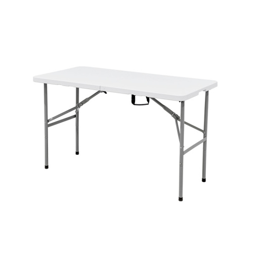 4 Foot Blow-molding Folding Table for Furniture