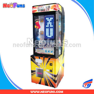 Pile up coin operated game /Stacker coin operated game machine