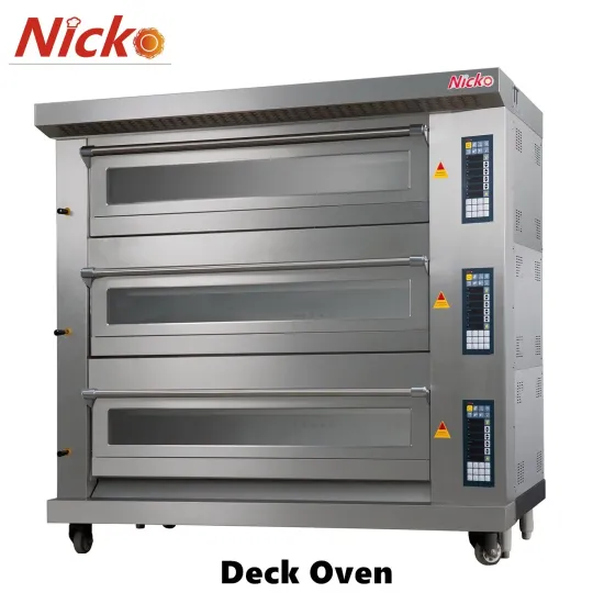 9 Trays Commercial Bread Electric Oven for Bakery Equipment