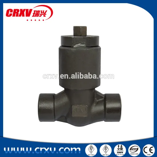 Pressure self-sealing valve (Forged check valve)