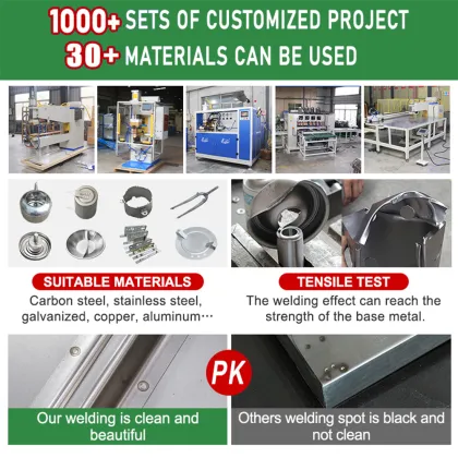 YOAO Best Price Automatic Resistance Point Welding Machine Inverter DC Spot Welders