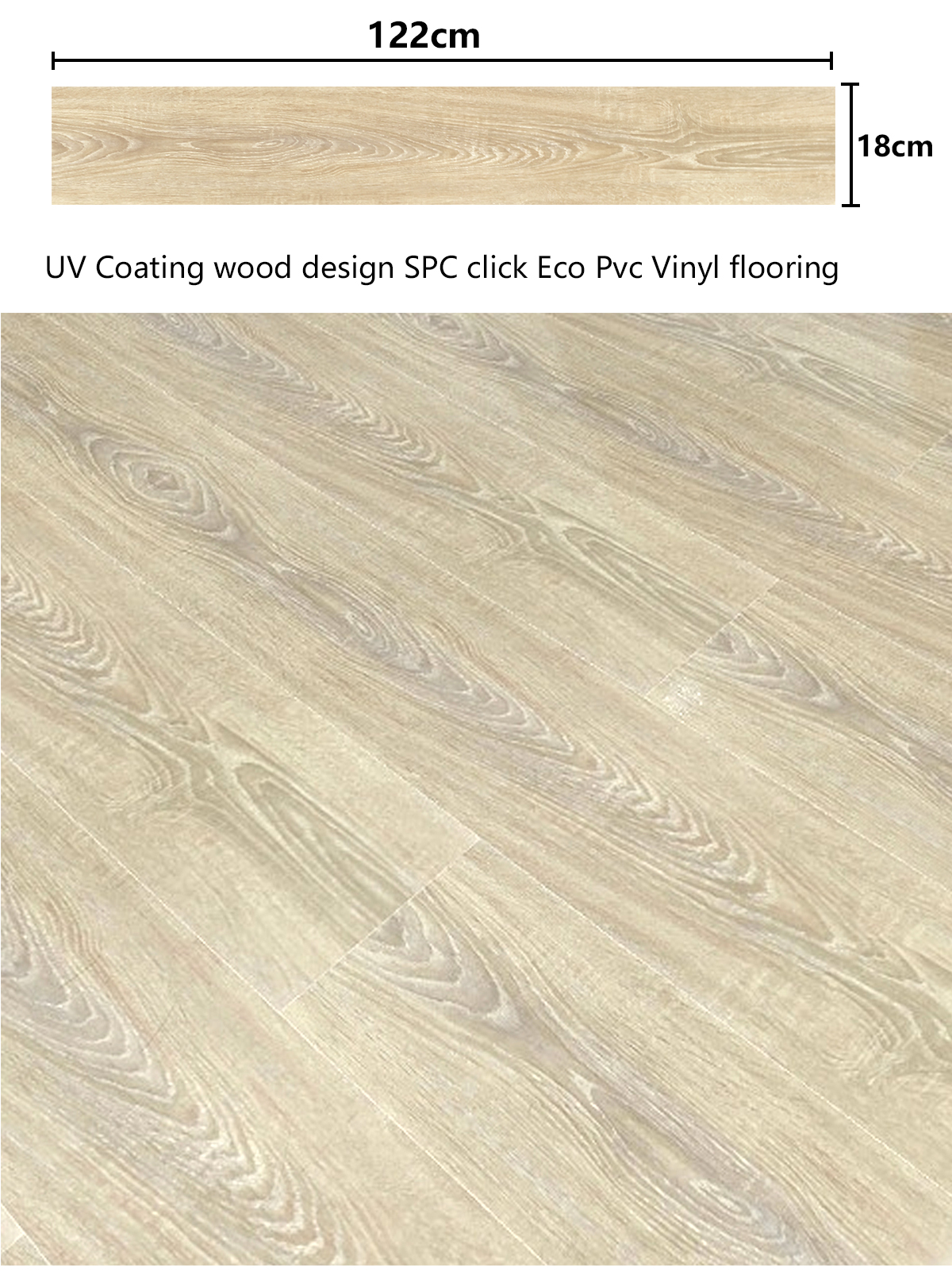 SPC vinyl flooring