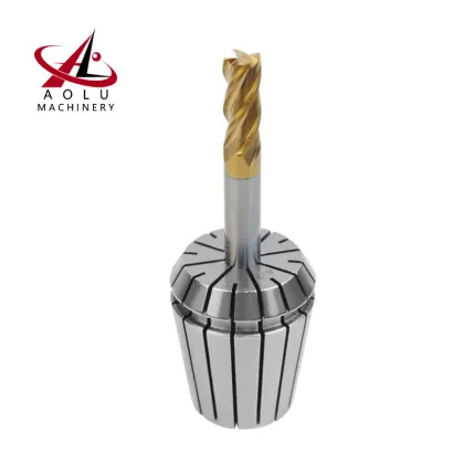 CNC Machine Tool Accessories: ER Milling Collet Set - 0.05mm Precision