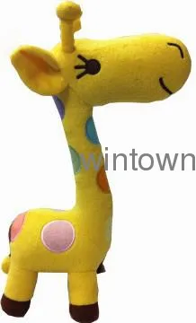 High quality Baby giraffe plush toy hot sale in 2013