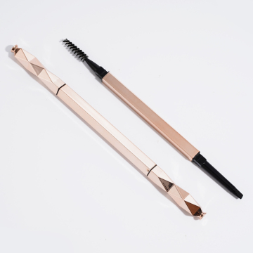 Automatic Retractable Microblading Brow Pencil - Long Lasting Slim Eyebrow Makeup Pen
