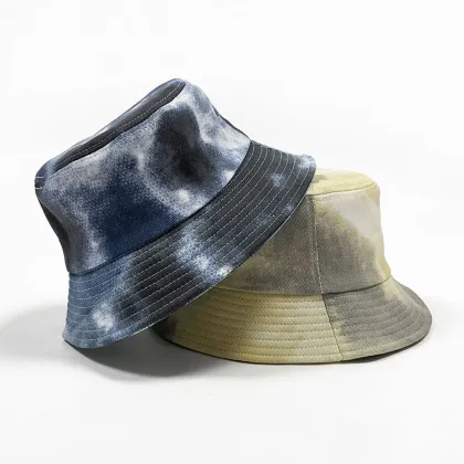 Custom Logo Bucket Hat for Women - Outdoor Fisherman Fishing Hat