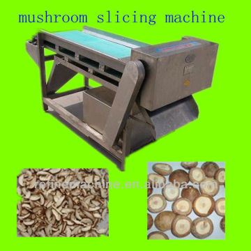 mushroom slicing machine/mushroom cutting machine