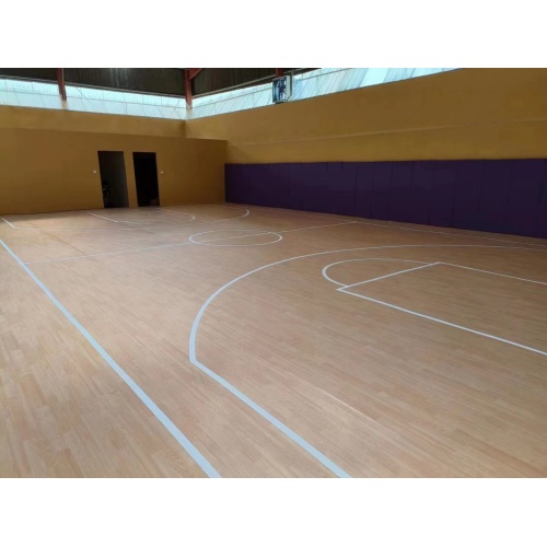 FIBA certificated sports wooden floor