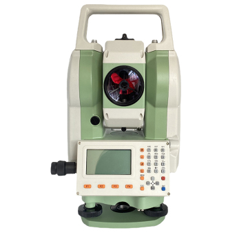 High Precision 2" Electronic Total Station: An Advanced Optical Instrument for Construction Surveying