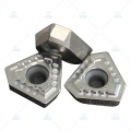 Alloy high-temp stable carbide insert