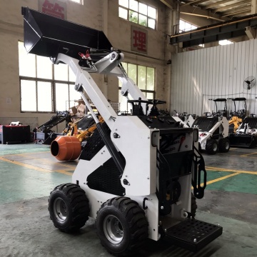 EPA Euro 5 certificato piccolo skid skid e mini caricatore di ruote in vendita con consegna rapida