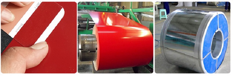 G550 Color Coated Steel Coil1-1