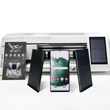 Matte Anti-Peeping Privacy Hydrogel Curved Edge TPU Screen Protector 120x180mm