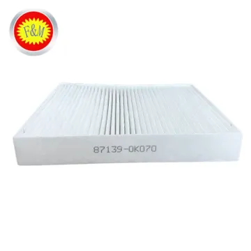 Cabin Air Filter for Hilux Air Conditioner - 87139-0K070