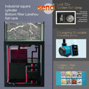 Customizable High-quality Animal Landscape Glass Fish Tank