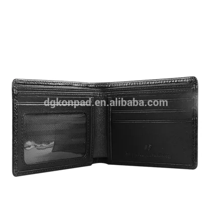 2017 man leather wallet, heavy duty genuine leather wallet