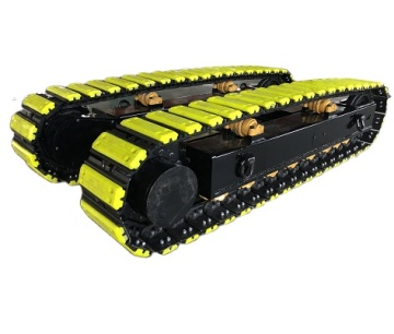 China Factory Low Price Rubber Crawler Chassis for Mini Hydraulic Excavators