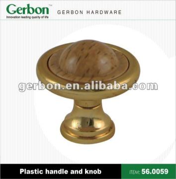 Plastic Furniture Knob