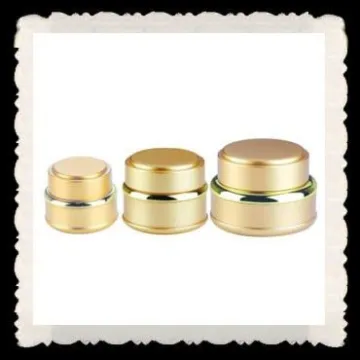cosmetic jars acrylic