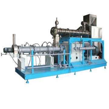 Machines de traitement d'amidon de maïs modifiées et usine de production d'équipements d'extrusion