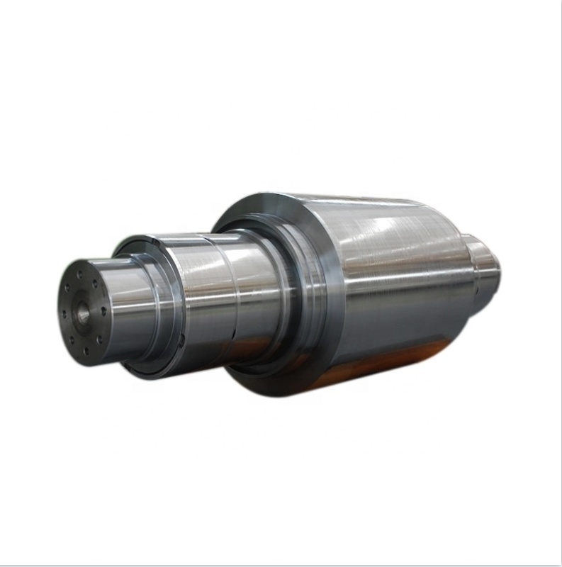 hot forging steel mechanical grinding spline shaft