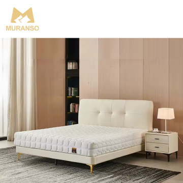 Spring Mattress with Air Cushion Gel Memory Foam for Medium Firm Support