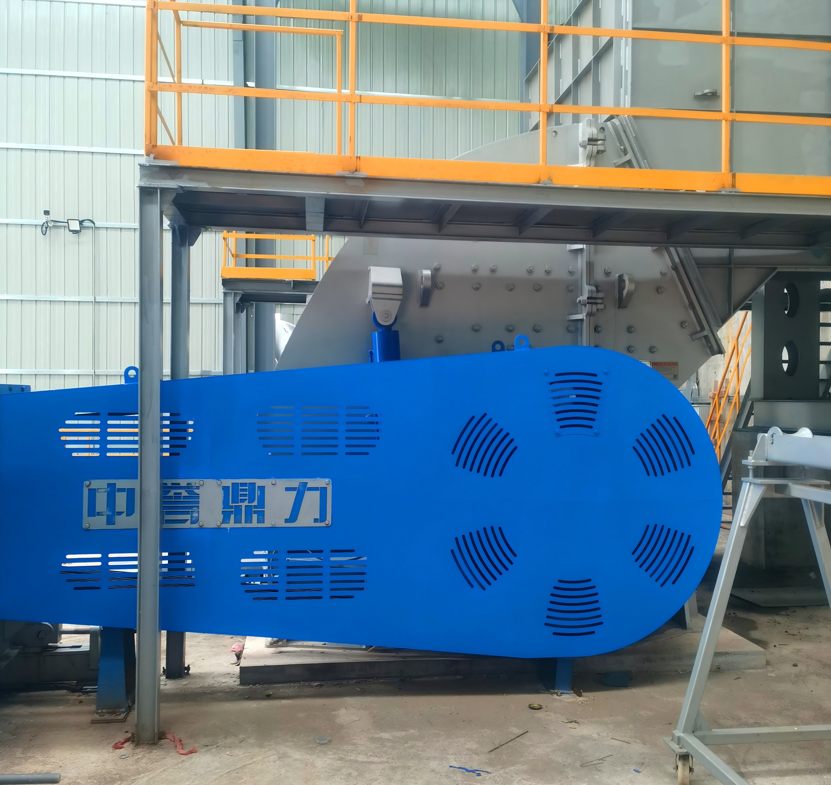 heavy hammer crusher for aggregate line
