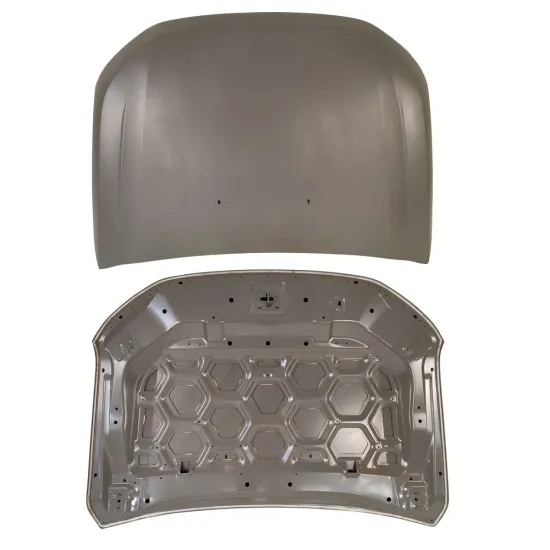 Steel Engine Bonnet Hood Cover Body Kit for Ford Ranger T6 T7 2012-2015 Double Cabin