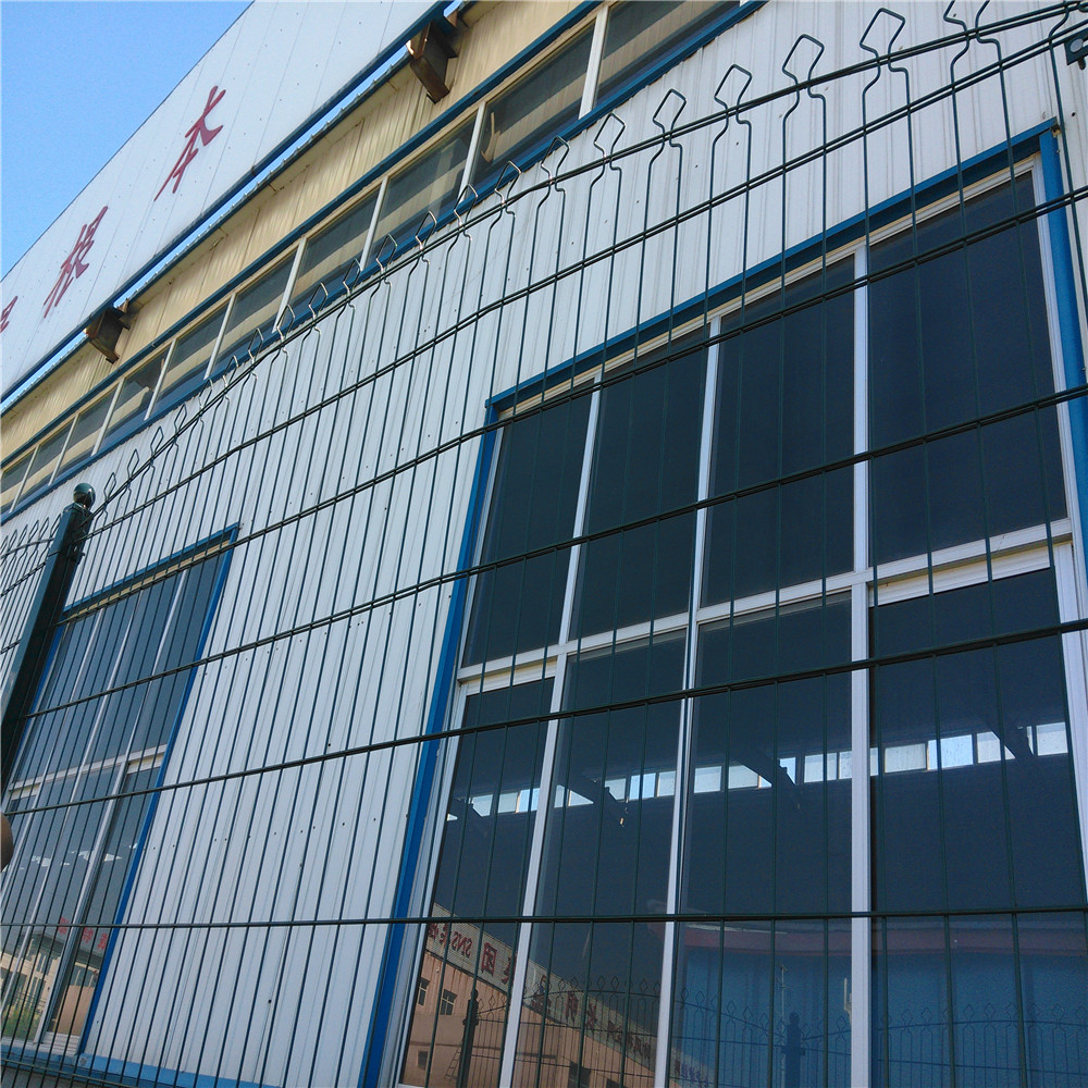 High Galvanized Powder Coated Decofor panel fence