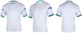 Custom Mens Soccer Jersey World Soccer Sportswear blanc Football survêtement