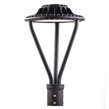 30W Led Post Top Area Light Fixture 130lm/w