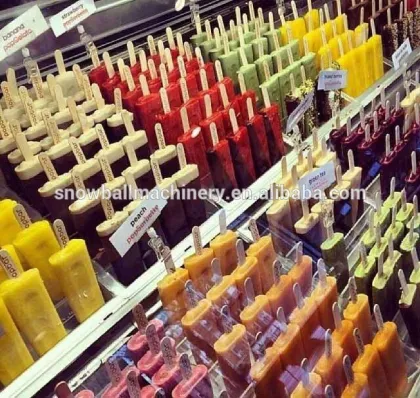 Stainless Steel Commercial Popsicle Vending Machine