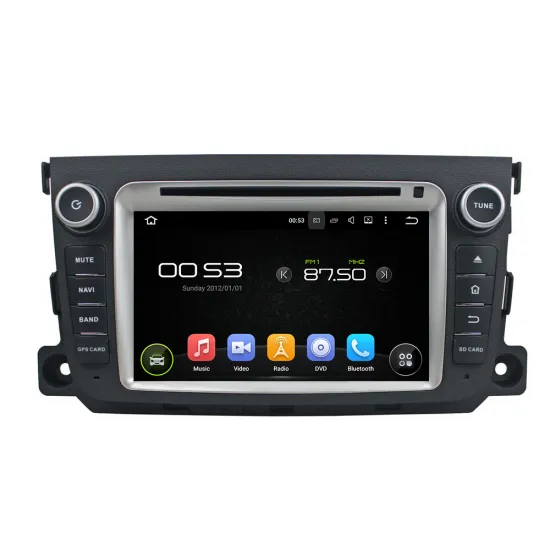 Car DVD player for Benz SMART 2011-2012