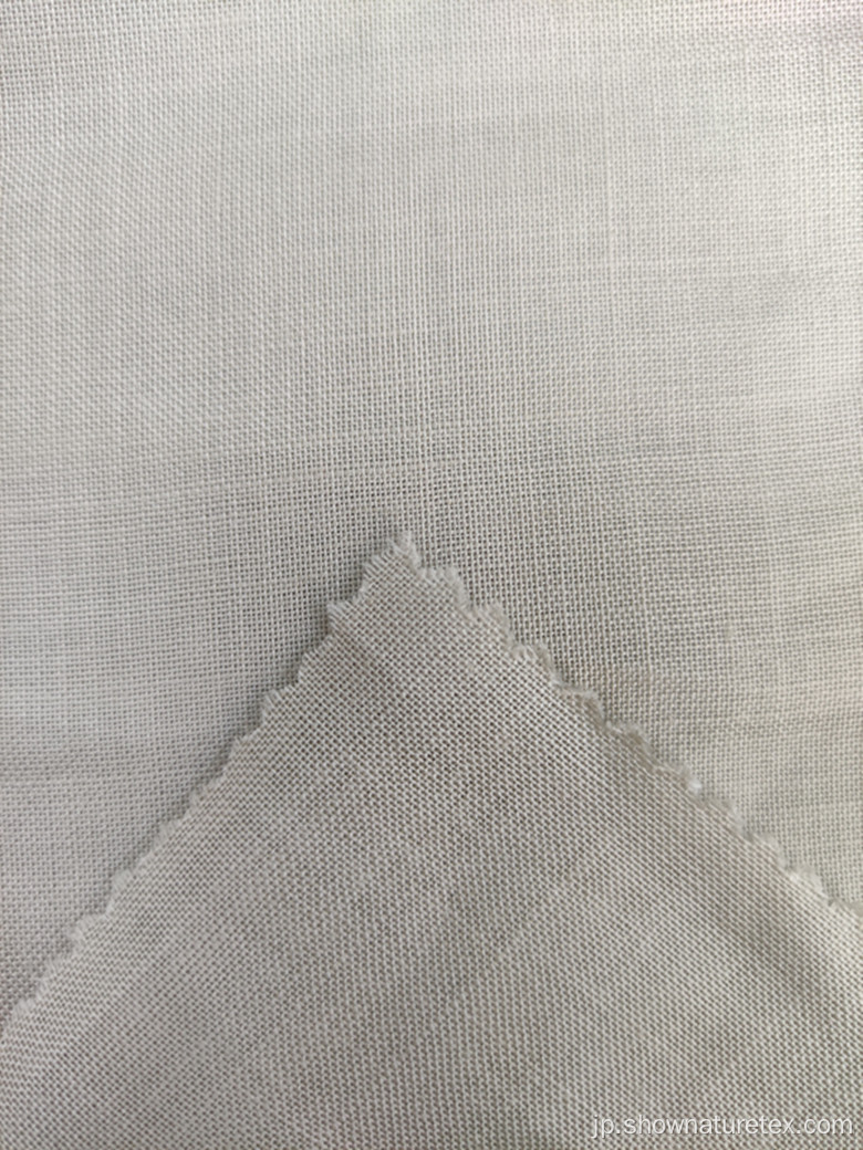 100％Ramie Woven Fabric