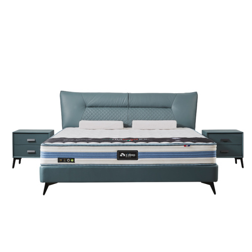 Fabric Soft Bed Modern Luxury Home Furniture Bed Factory