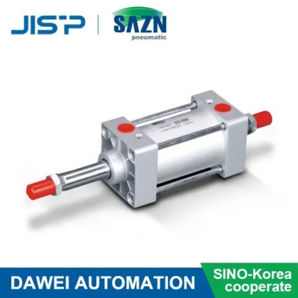 SAZN Airtac Type SCD Double Ends Air Cylinder