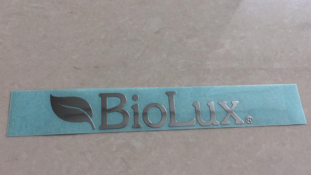 Household Air Purifier Nameplate