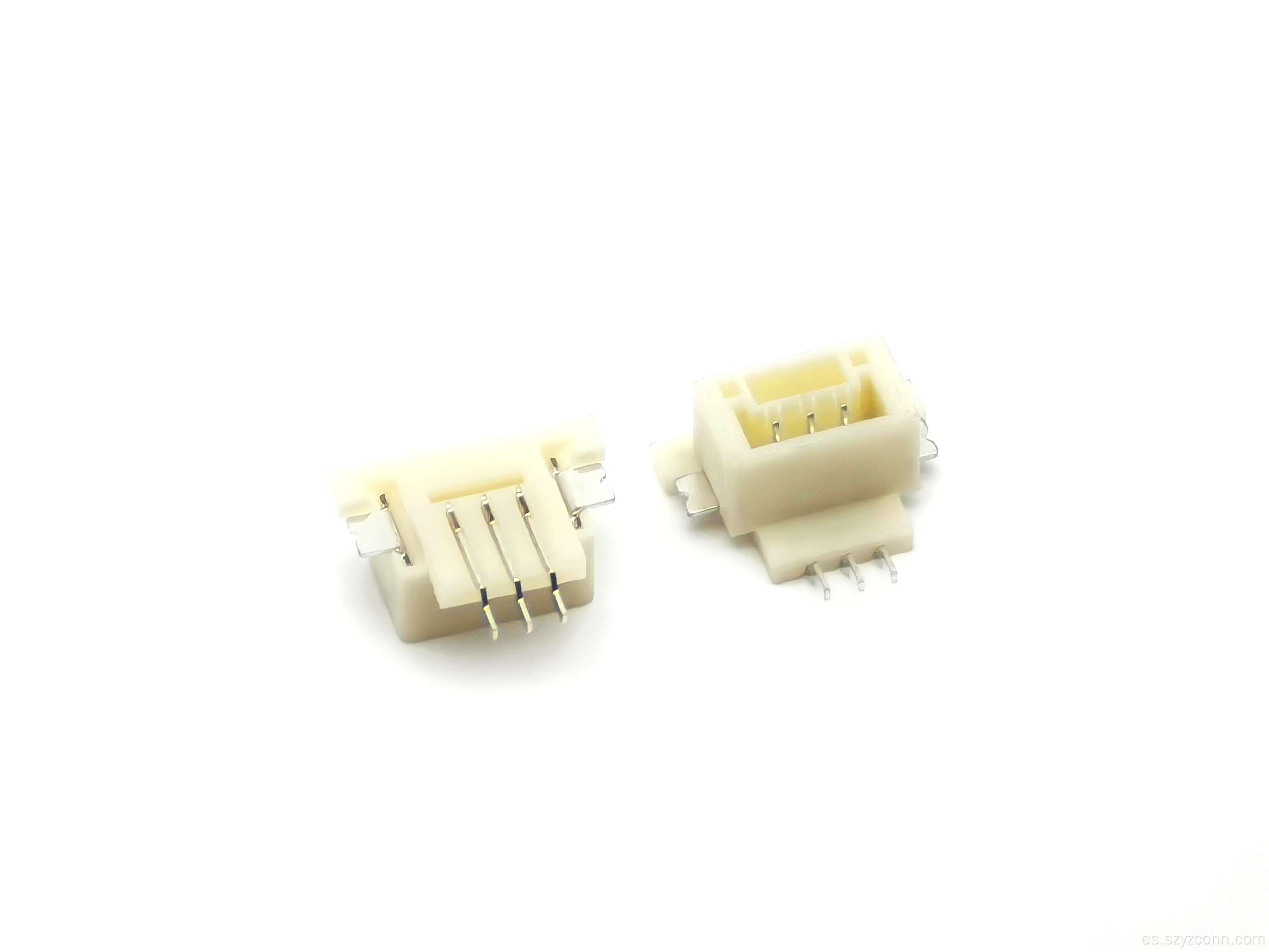 Conector tipo pin SMT de oblea GHB1.25 3P