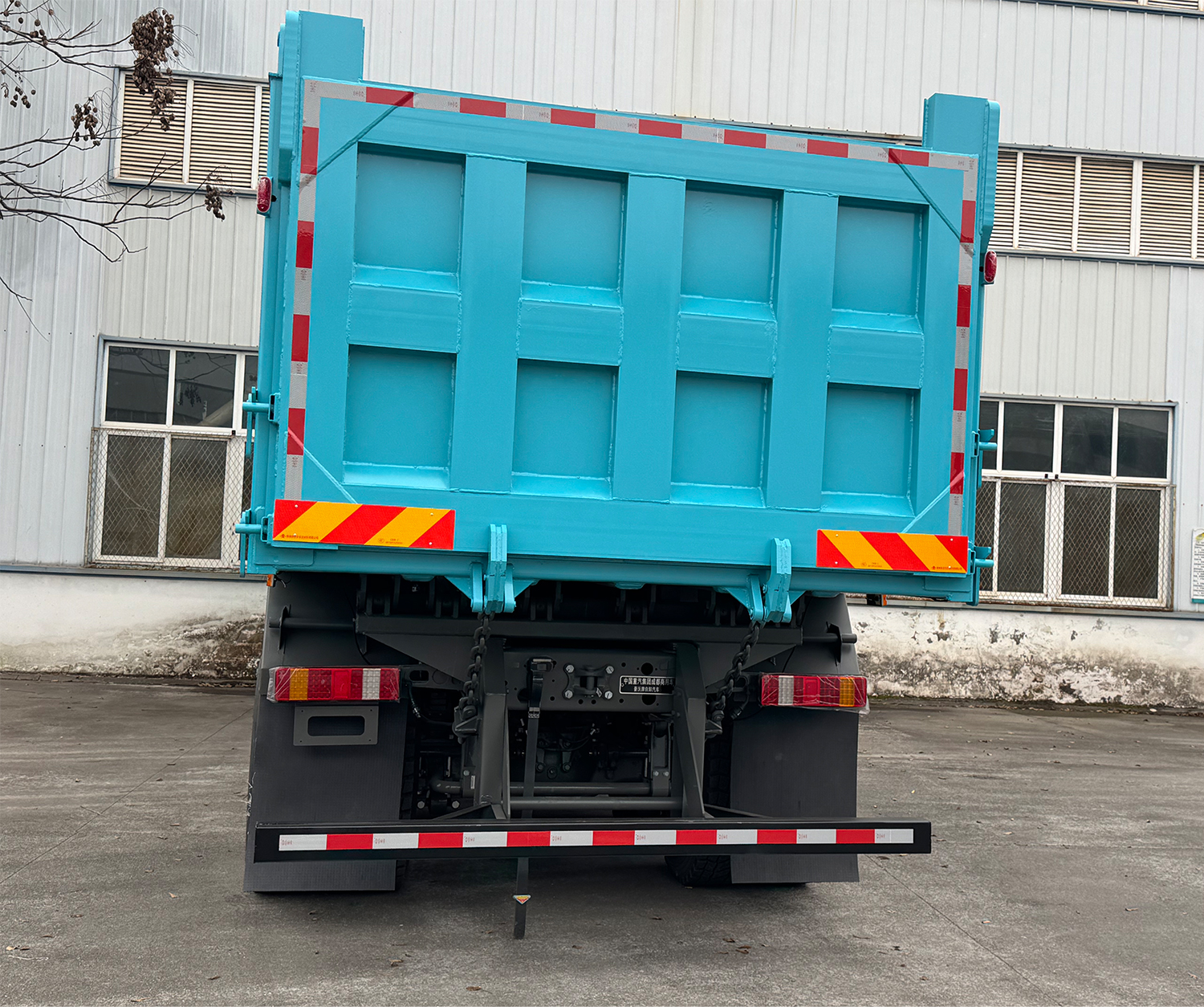 electric drive mining trucks