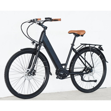 Boxu TDA-07 Electric Bike: Funktioner, specifikationer och fördelar med en mittmotor, 7-växlad växel, bältesdrivningssystem