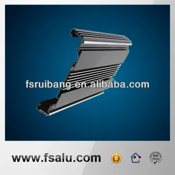 aluminium extrusion audio amplifier enclosure