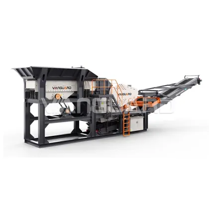 Aggregate Quarry Stone Crusher Gravel Stone Crushing Plant