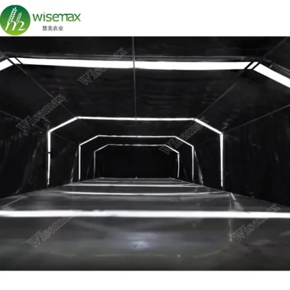 Longer life breathable blackout fabric light dep greenhouse with high quality