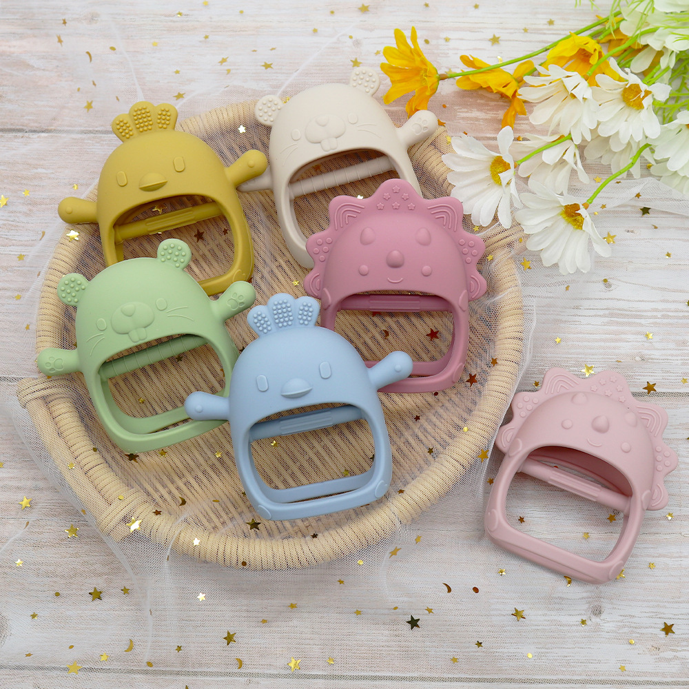 silicone teether MFZ-T004